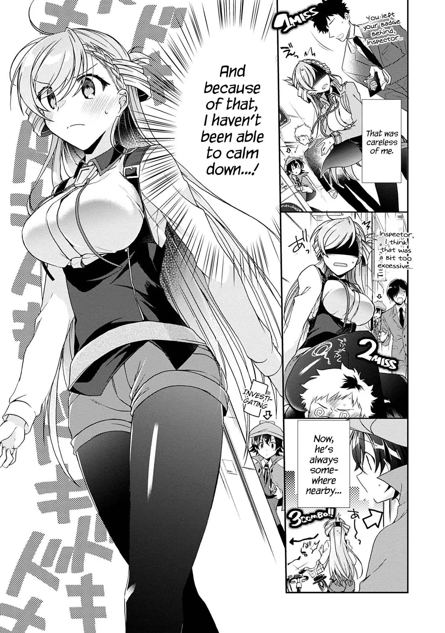 Isshiki-san wa Koi wo shiritai Chapter 2 25